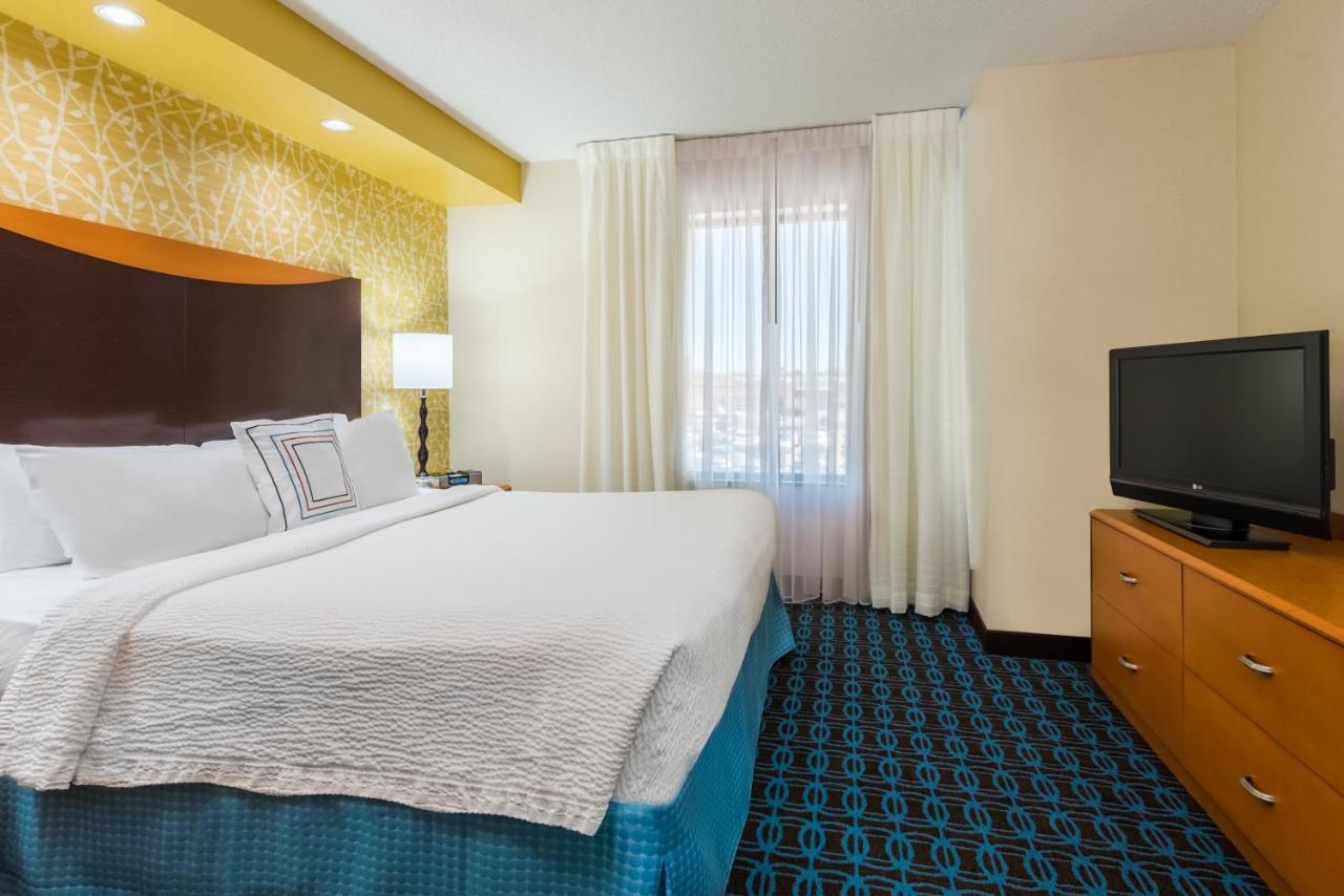 Fairfield Inn & Suites - Buffalo Airport Cheektowaga Eksteriør bilde