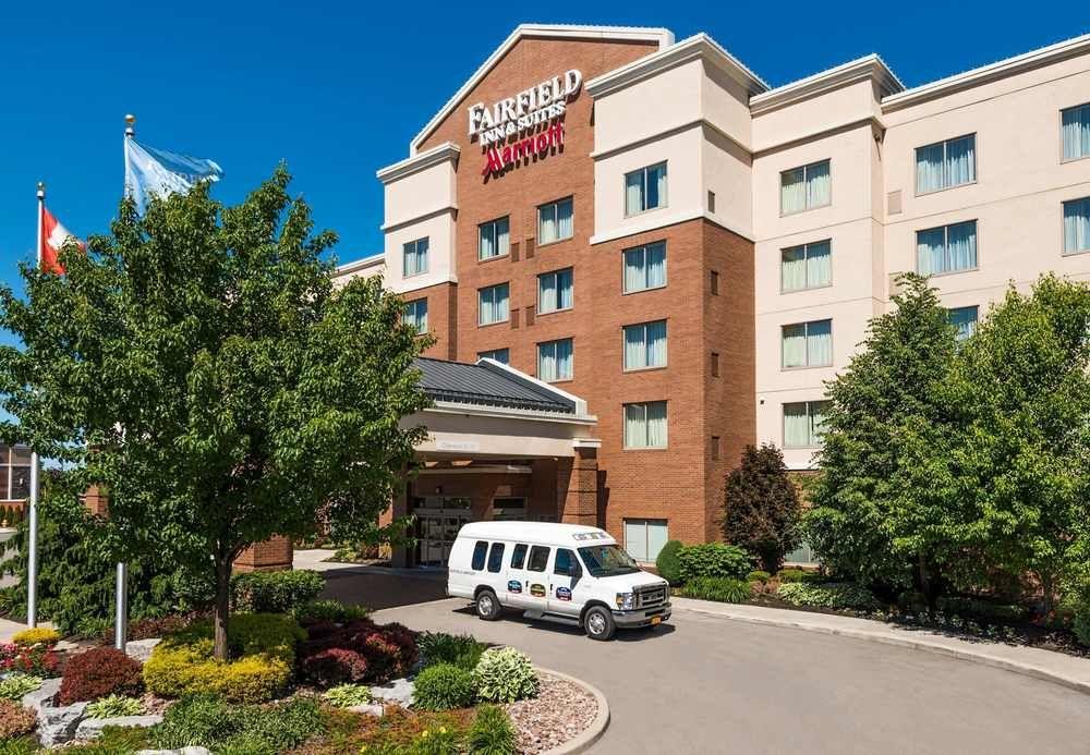 Fairfield Inn & Suites - Buffalo Airport Cheektowaga Eksteriør bilde