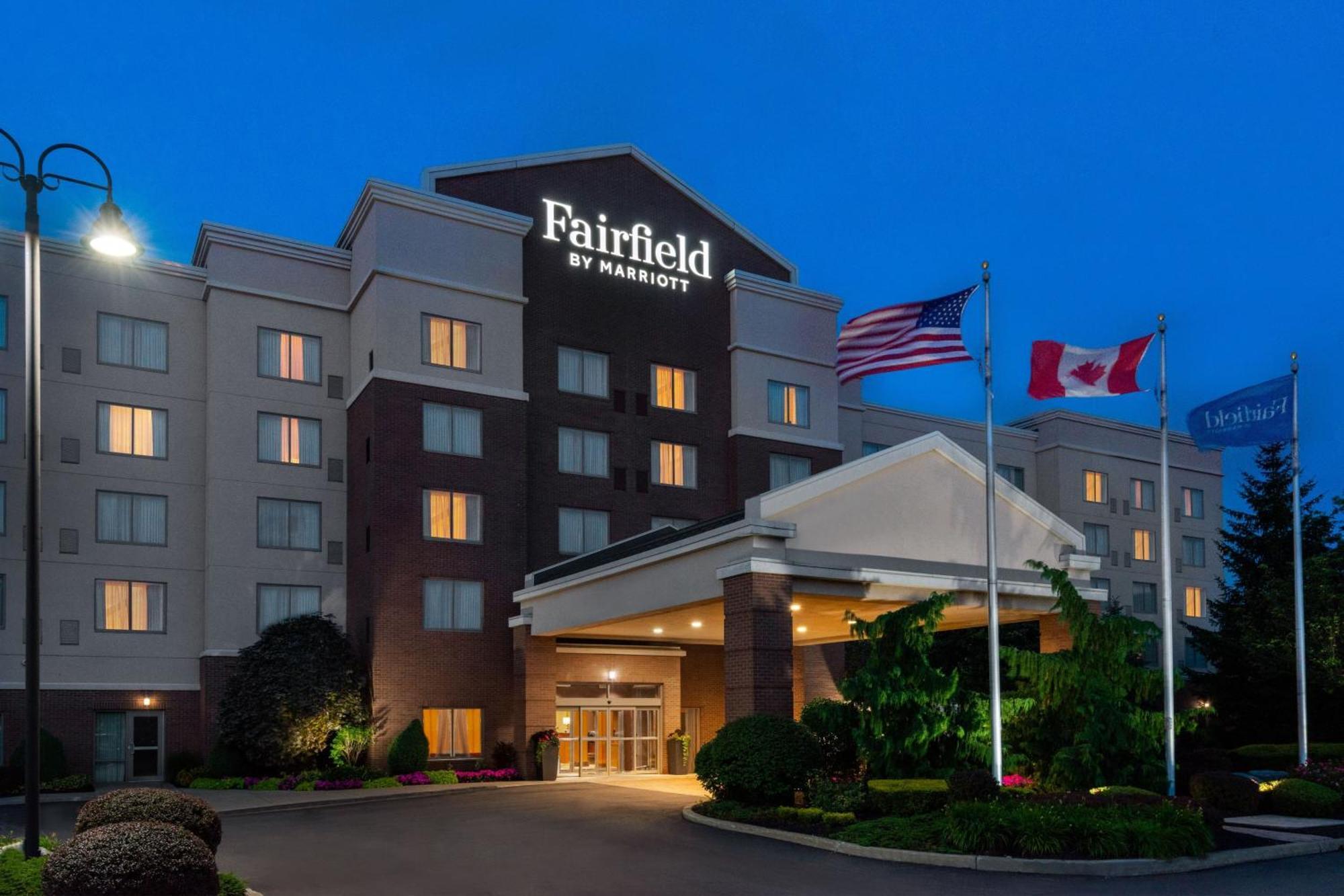 Fairfield Inn & Suites - Buffalo Airport Cheektowaga Eksteriør bilde