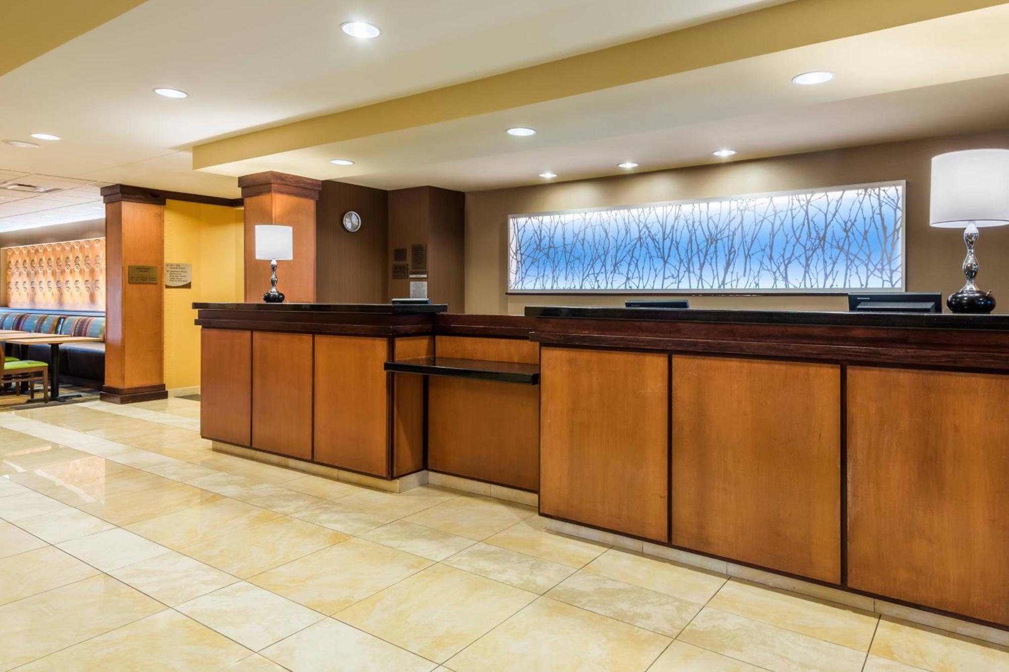 Fairfield Inn & Suites - Buffalo Airport Cheektowaga Eksteriør bilde