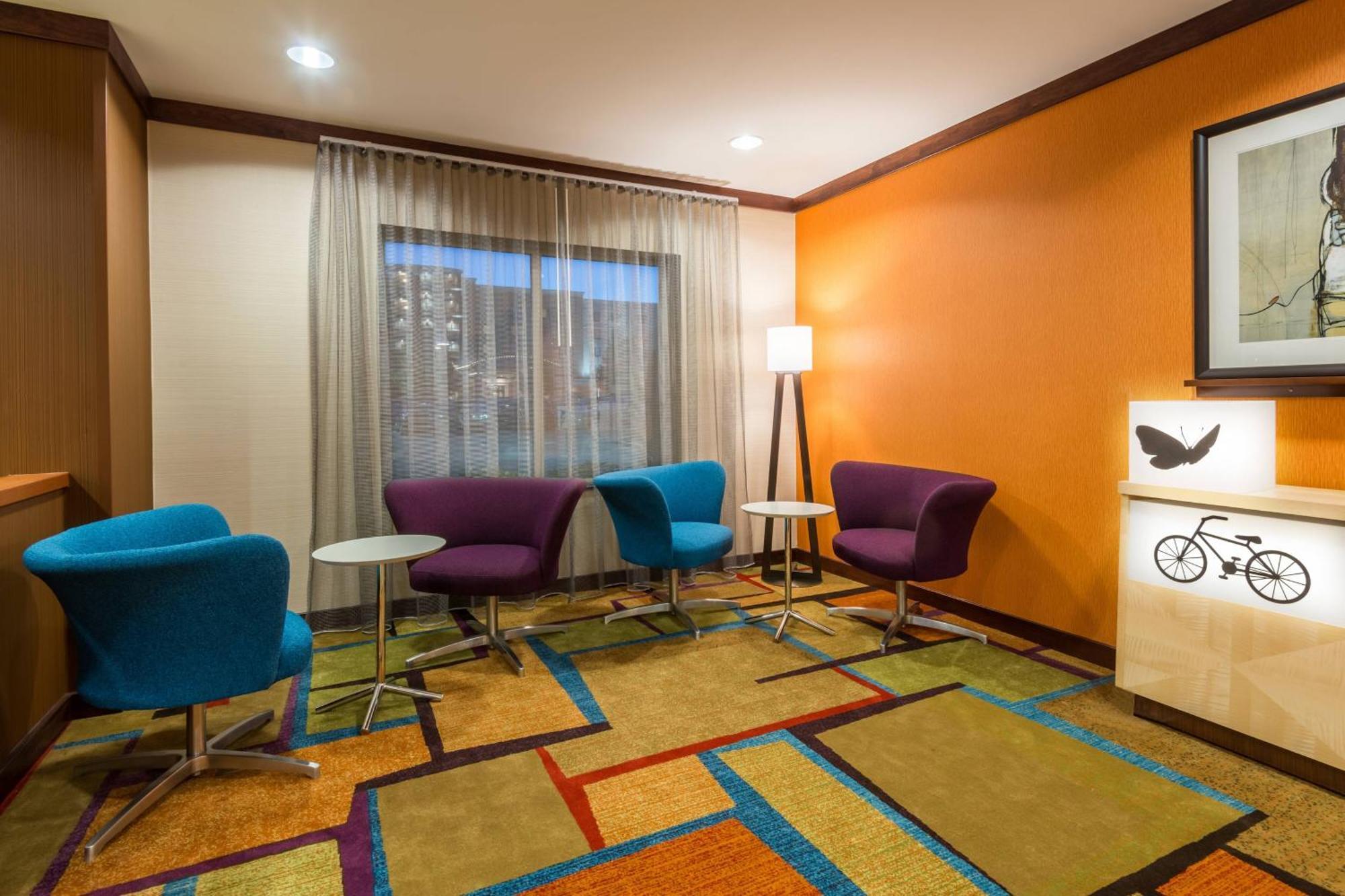 Fairfield Inn & Suites - Buffalo Airport Cheektowaga Eksteriør bilde