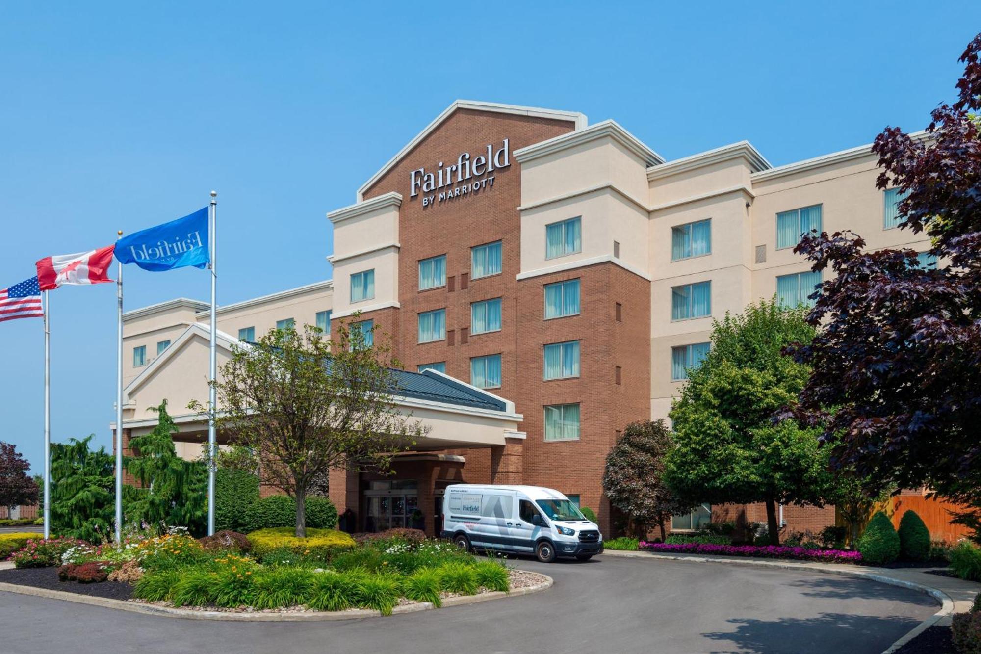 Fairfield Inn & Suites - Buffalo Airport Cheektowaga Eksteriør bilde