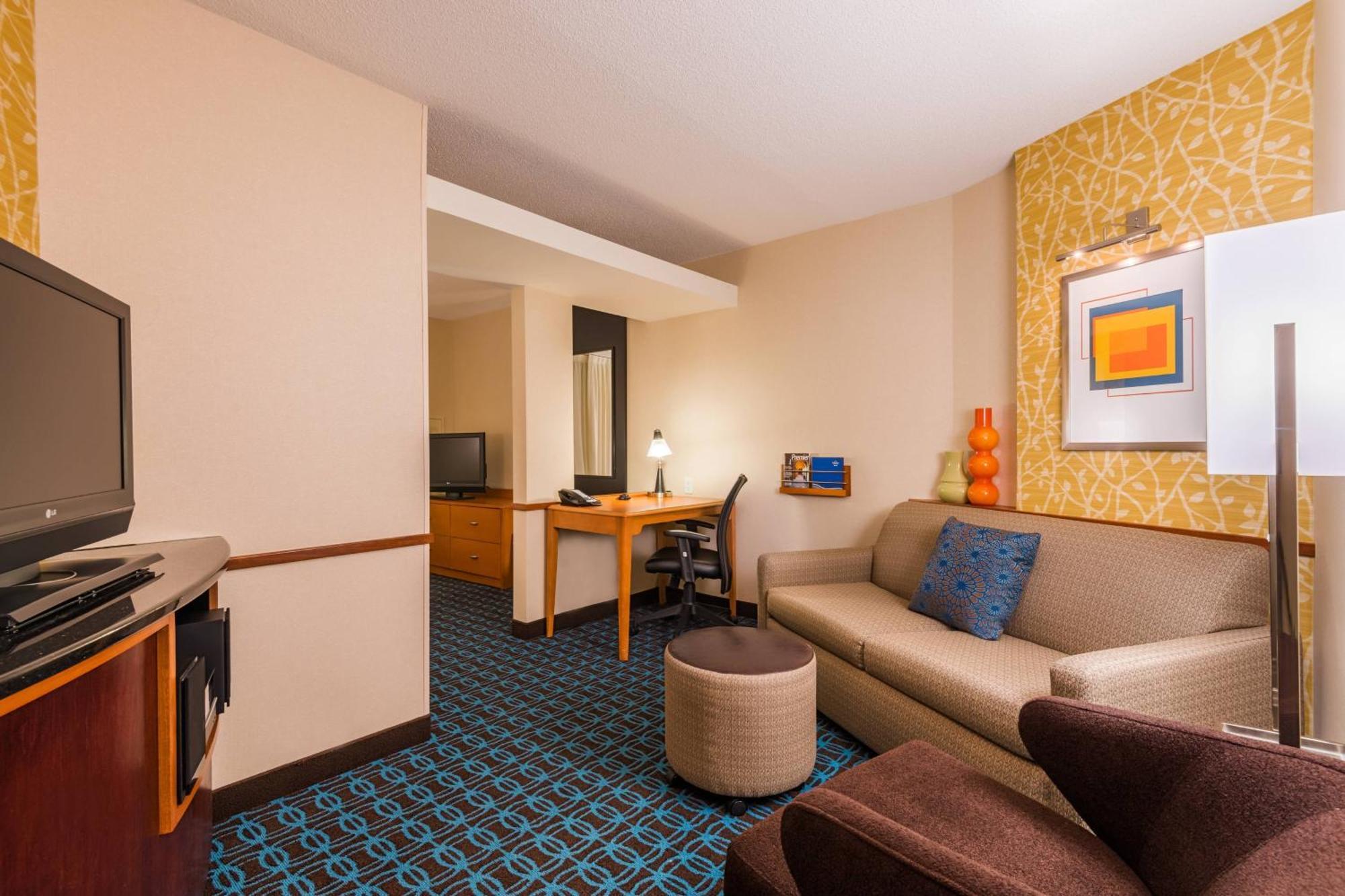 Fairfield Inn & Suites - Buffalo Airport Cheektowaga Eksteriør bilde