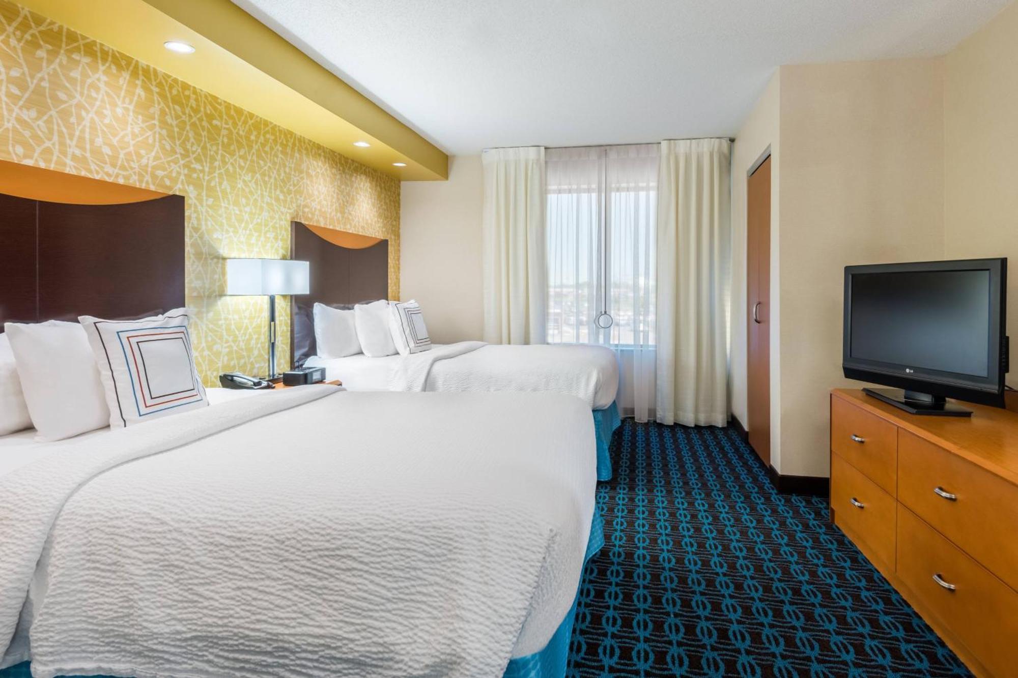 Fairfield Inn & Suites - Buffalo Airport Cheektowaga Eksteriør bilde