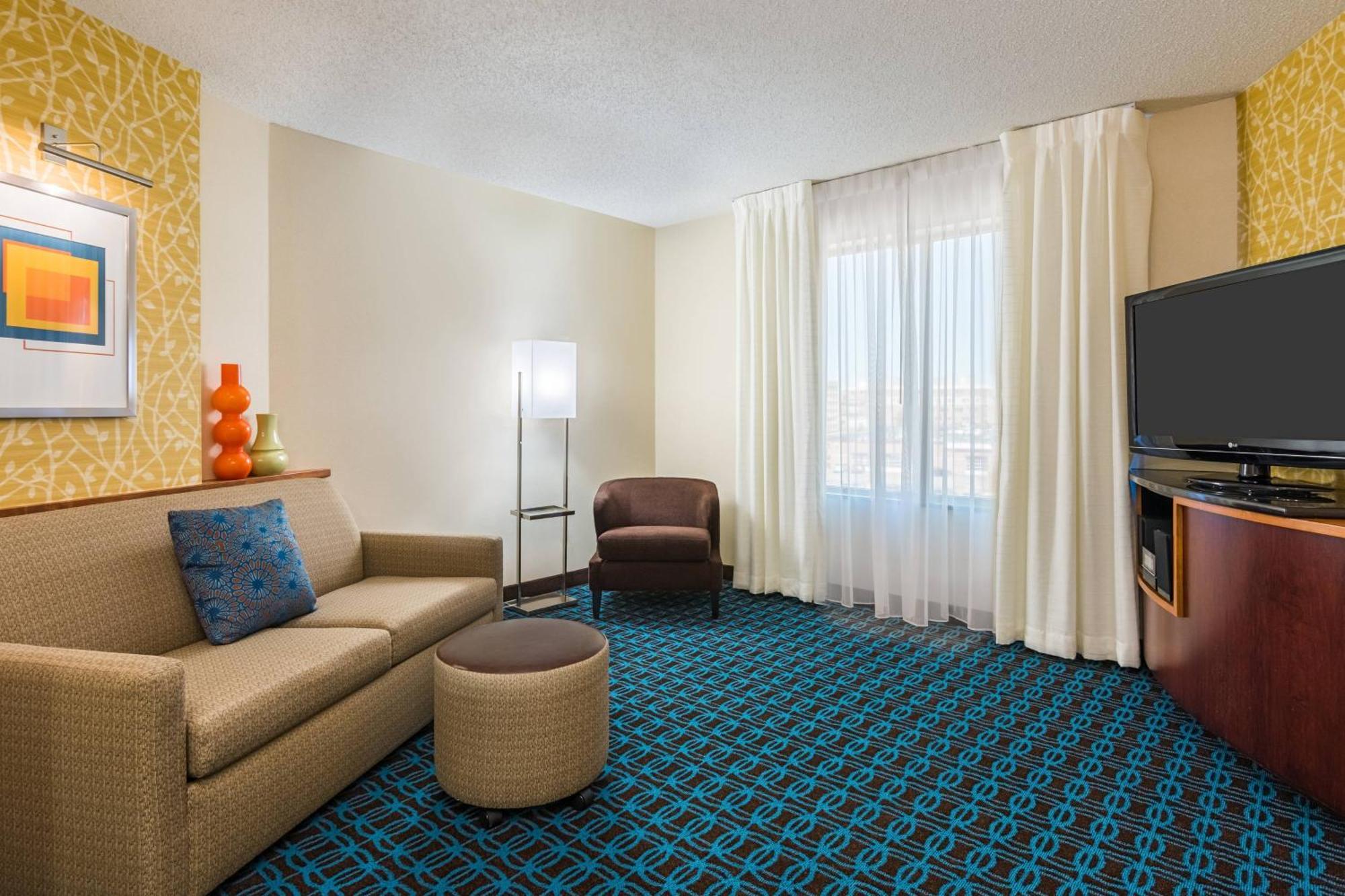 Fairfield Inn & Suites - Buffalo Airport Cheektowaga Eksteriør bilde